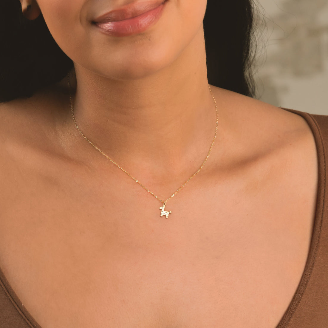 Piñata Pendant Necklace