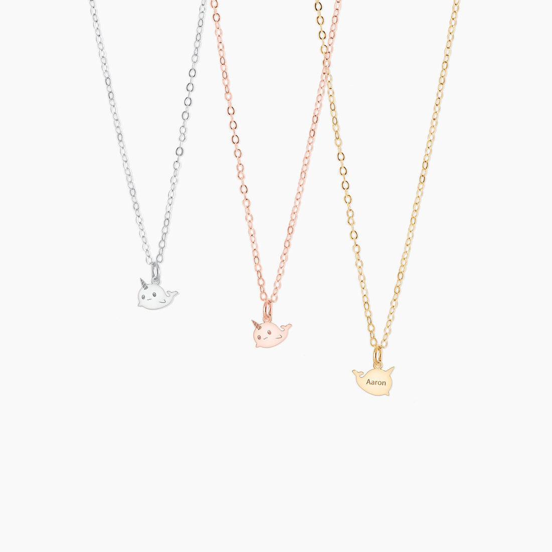 Narwhal Pendant Necklace