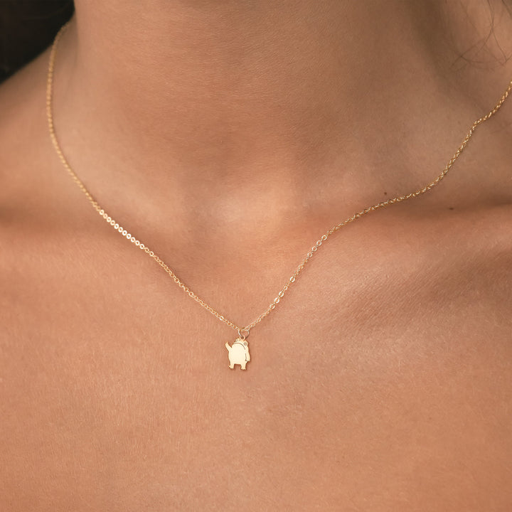Frog off Necklace