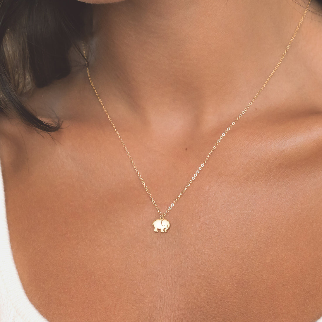 Elephant Charm Necklace