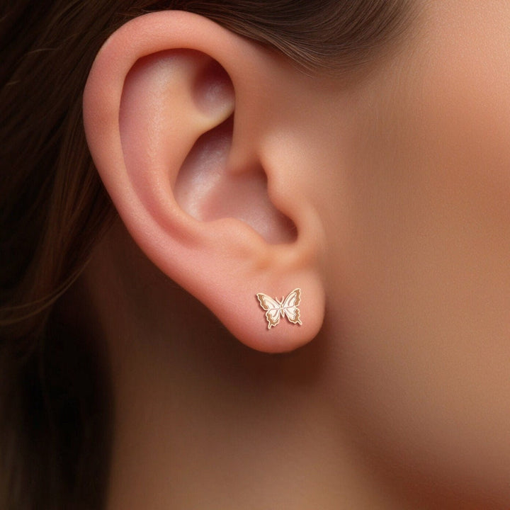 Fancy Butterfly Earrings
