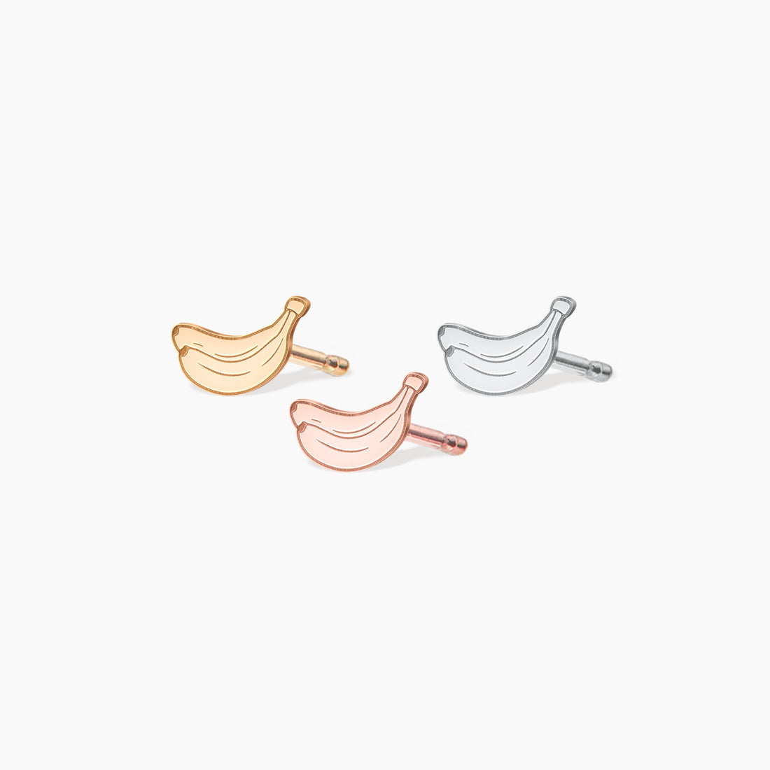 Cute Banana Earring