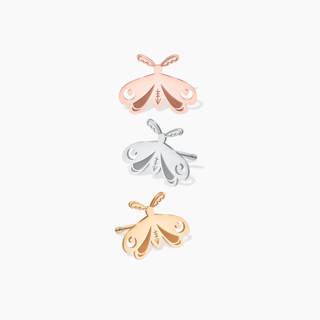 Tiny Butterfly Earrings