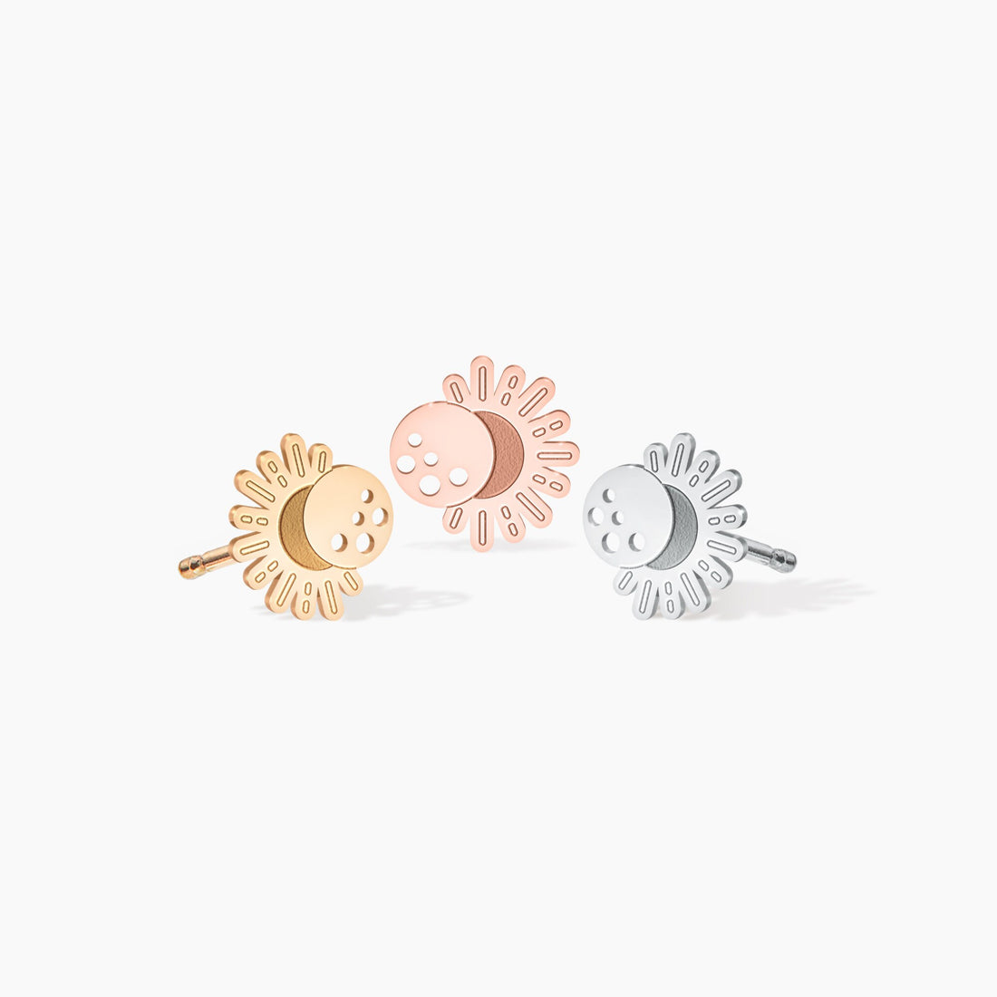 Eclipse Earrings Dainty
