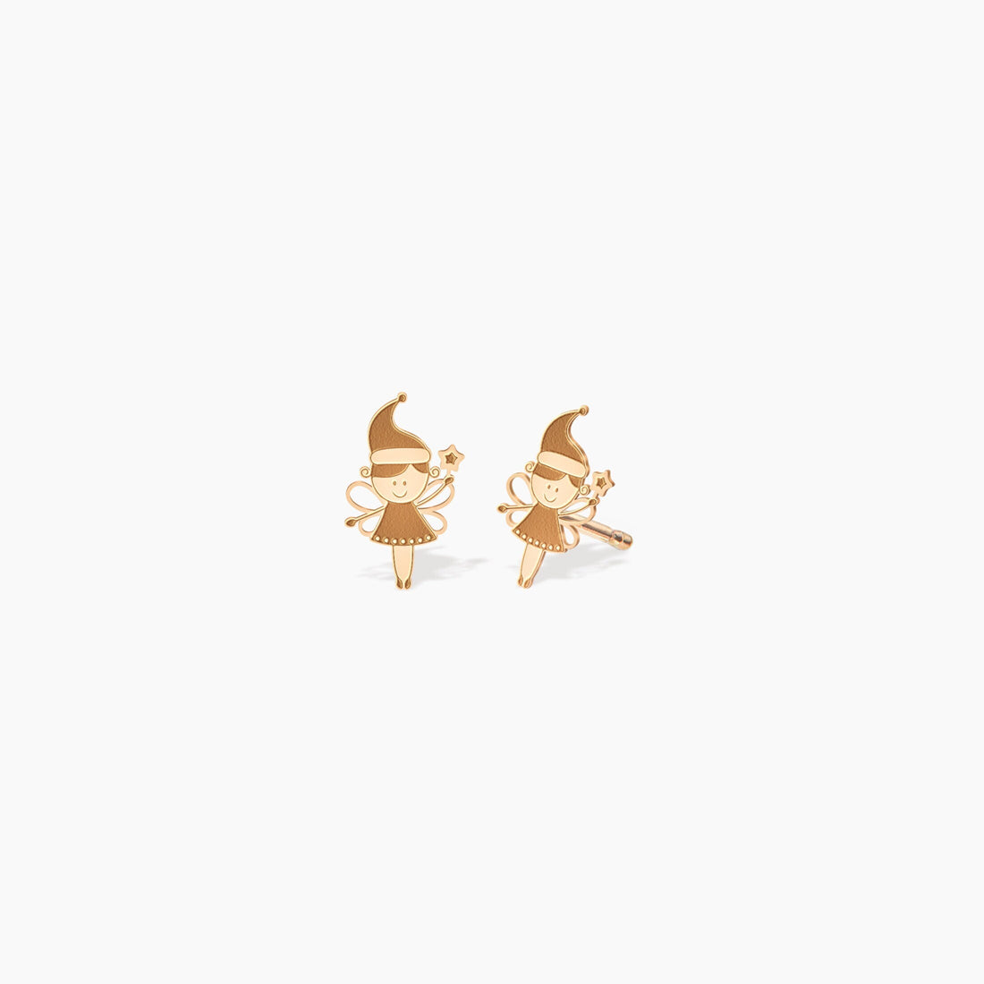 Fairy Charm Stud Earrings