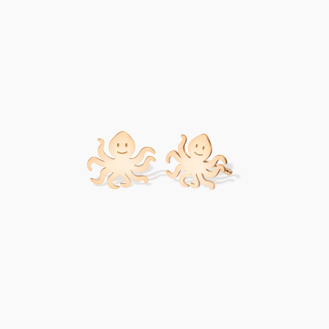 Smiling Octopus Earrings