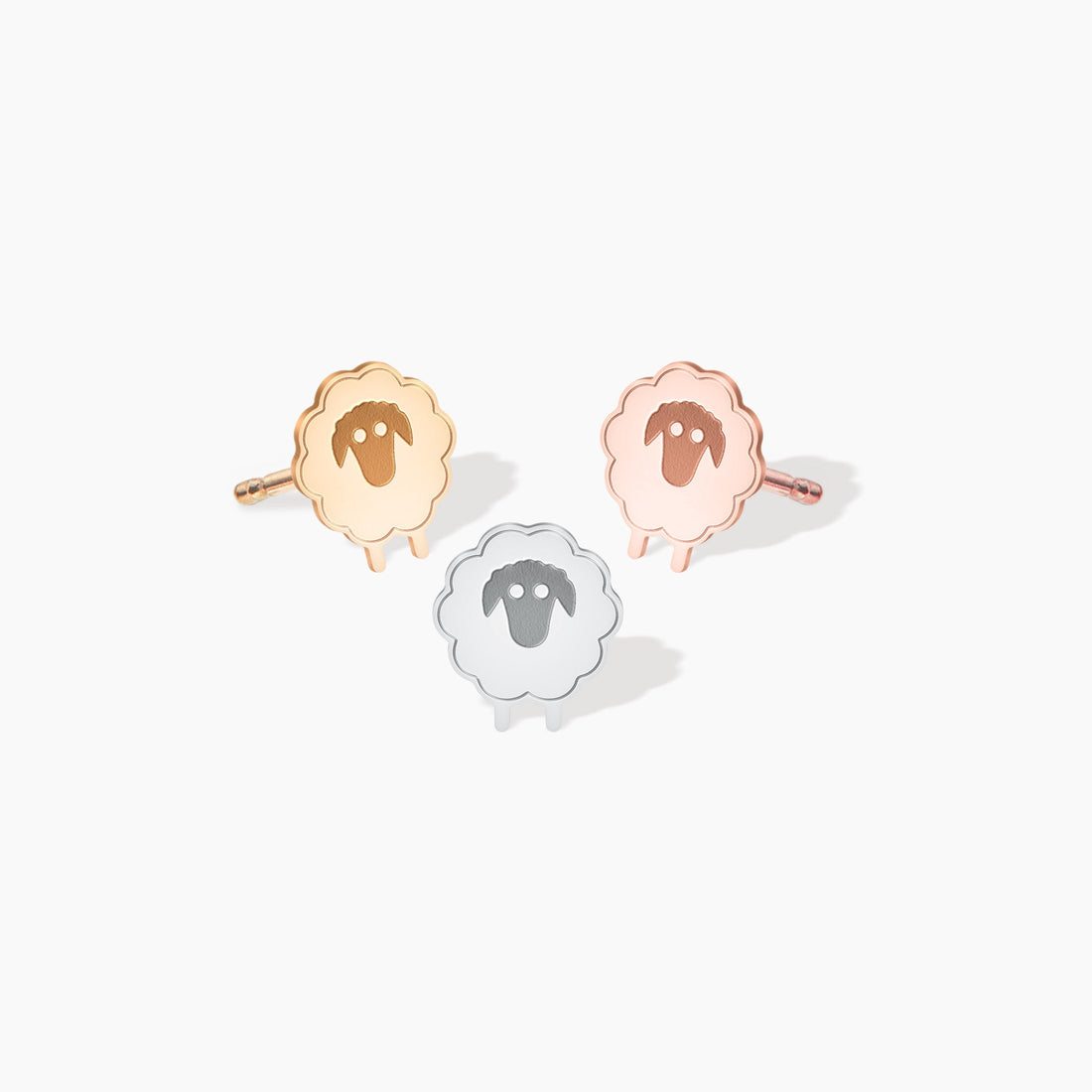 Cute Sheep Earrings