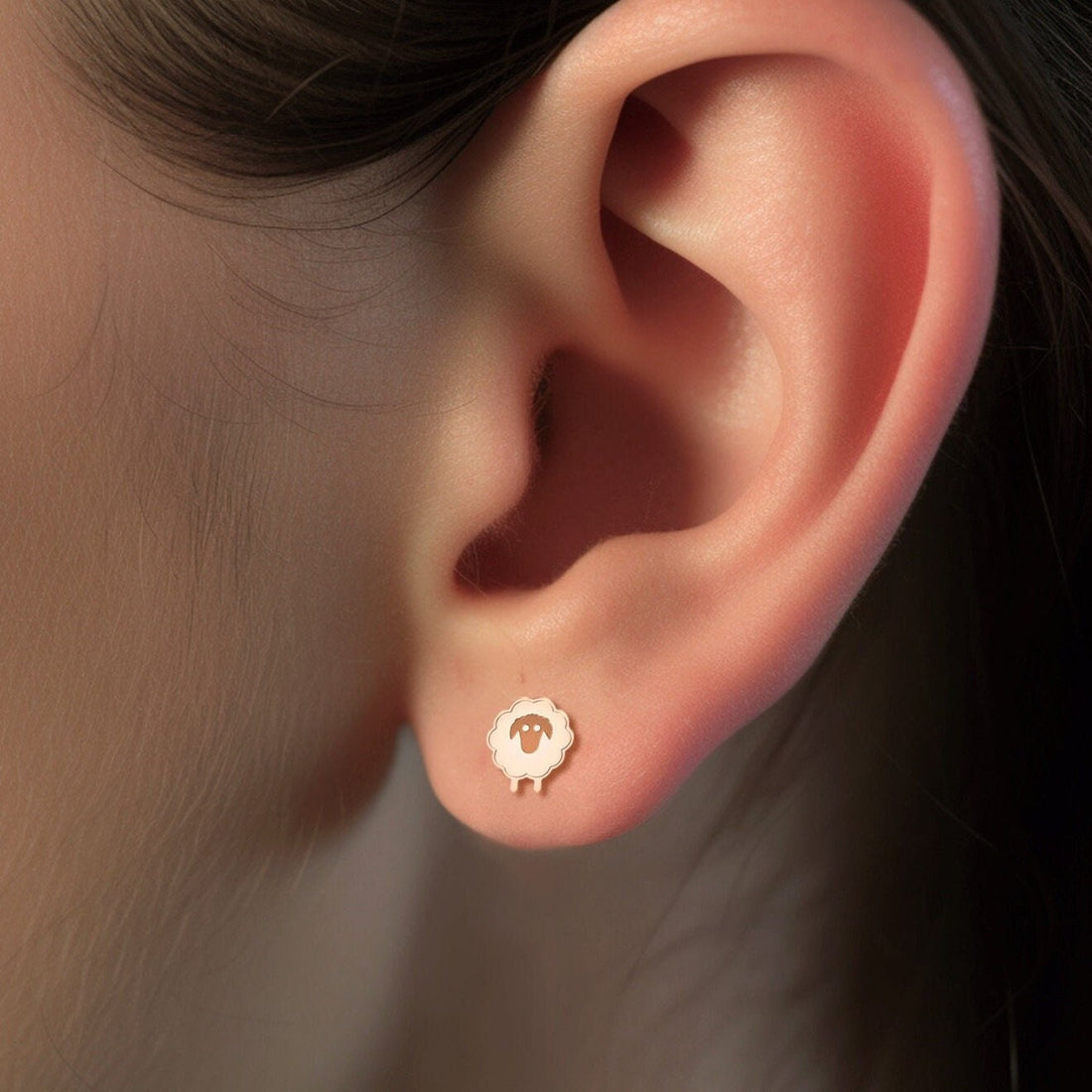 Cute Sheep Earrings