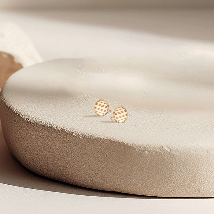 Planet Venus Earrings