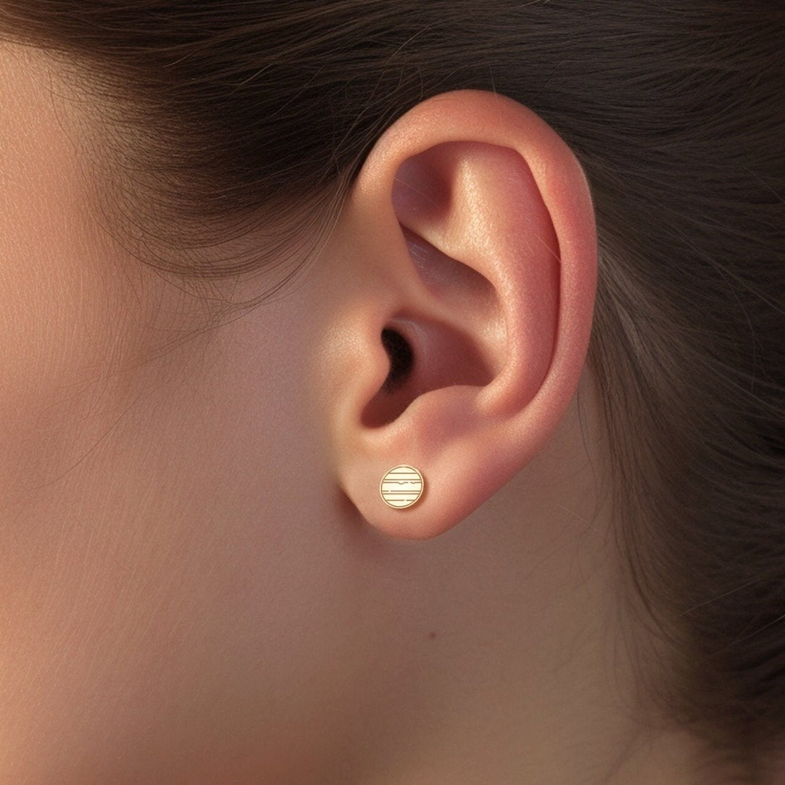 Planet Venus Earrings