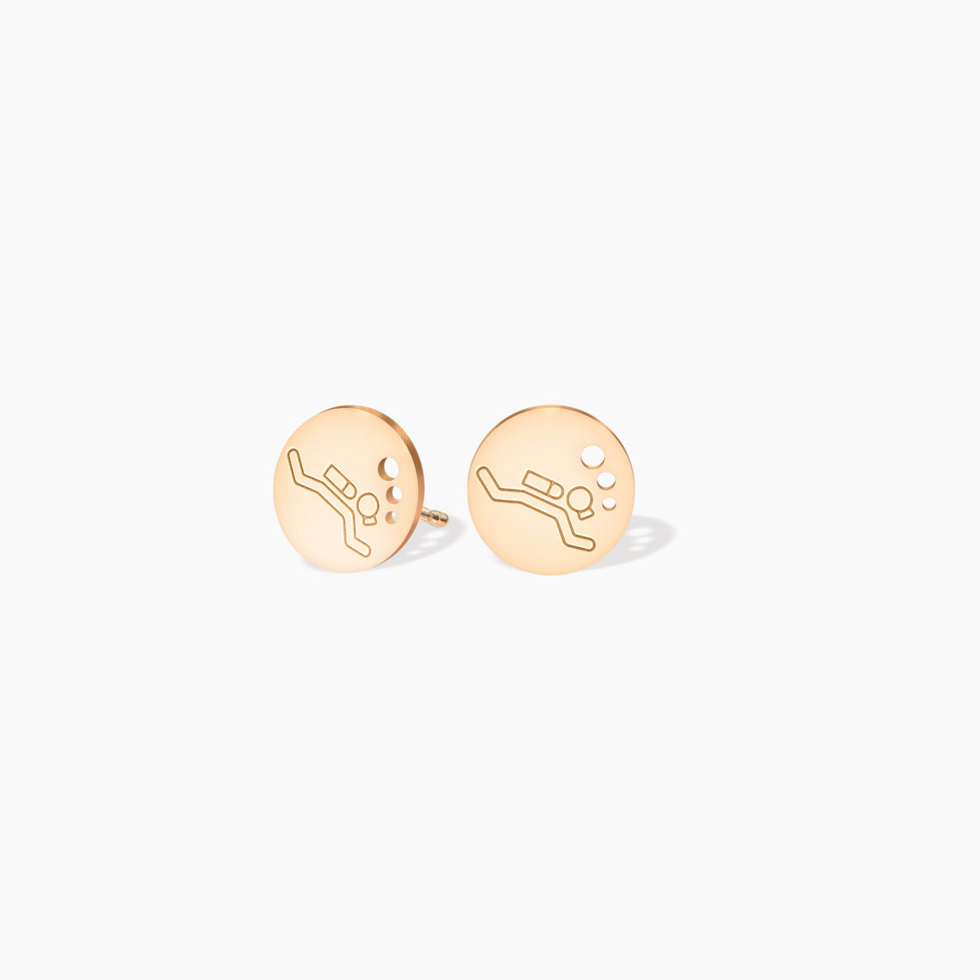 Scuba Diving Earrings