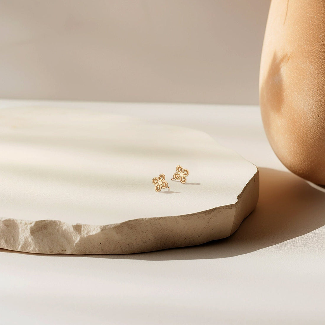 Clover Flower Earrings