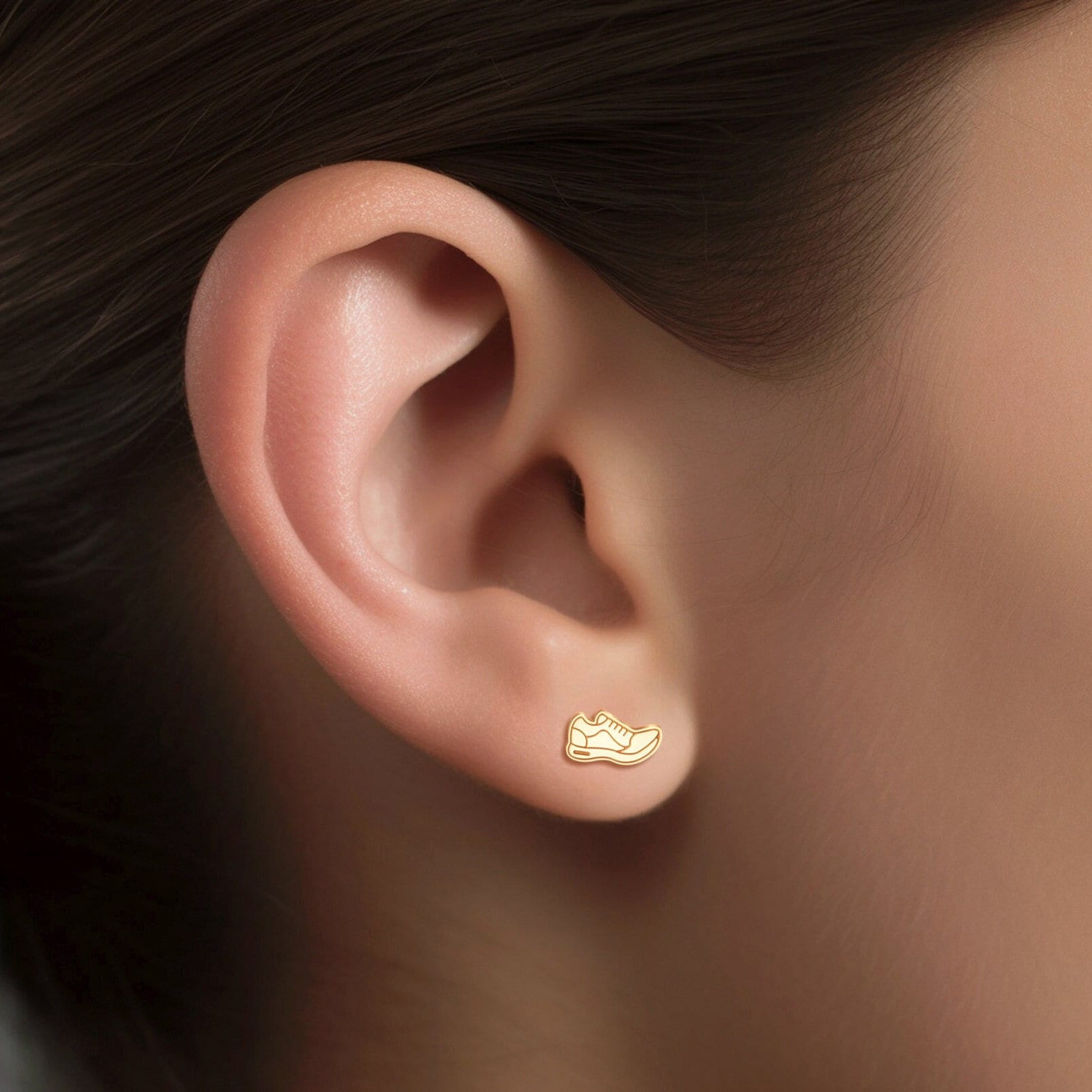 Runner Earrings Sports