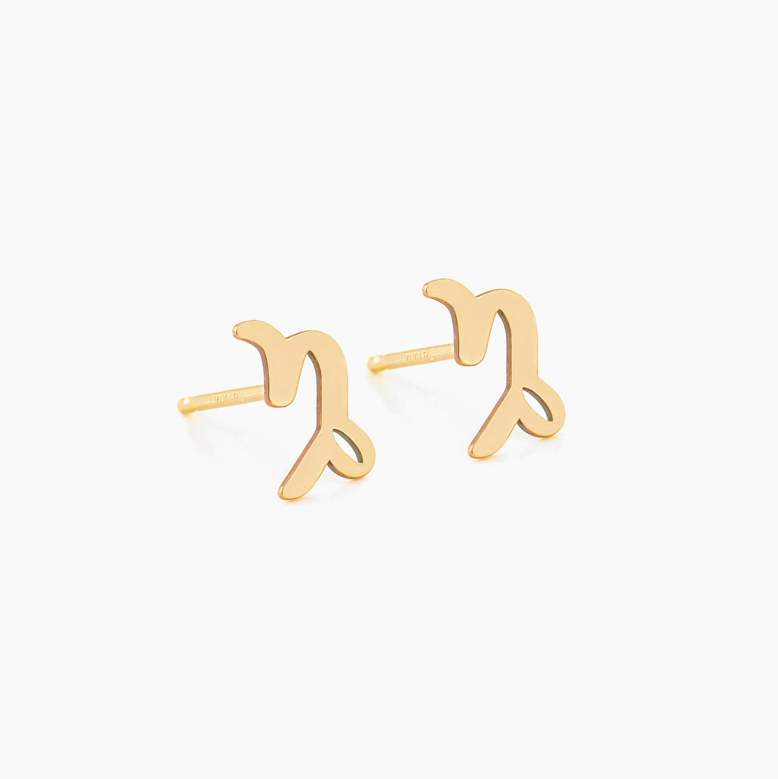 Zodiac Charm Stud