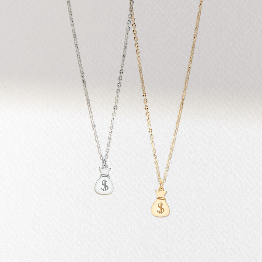 Money Bag Necklace