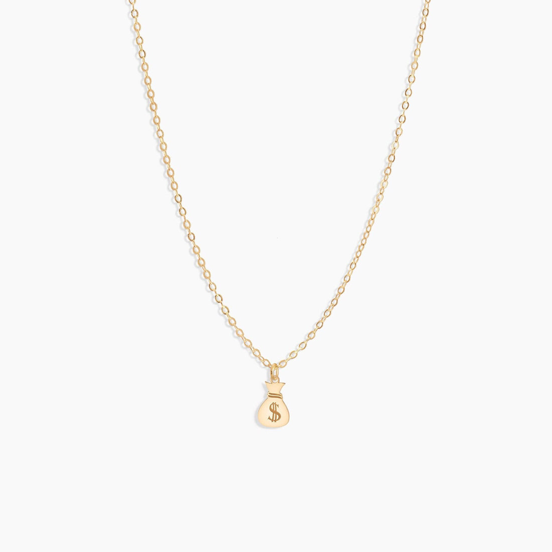 Money Bag Necklace