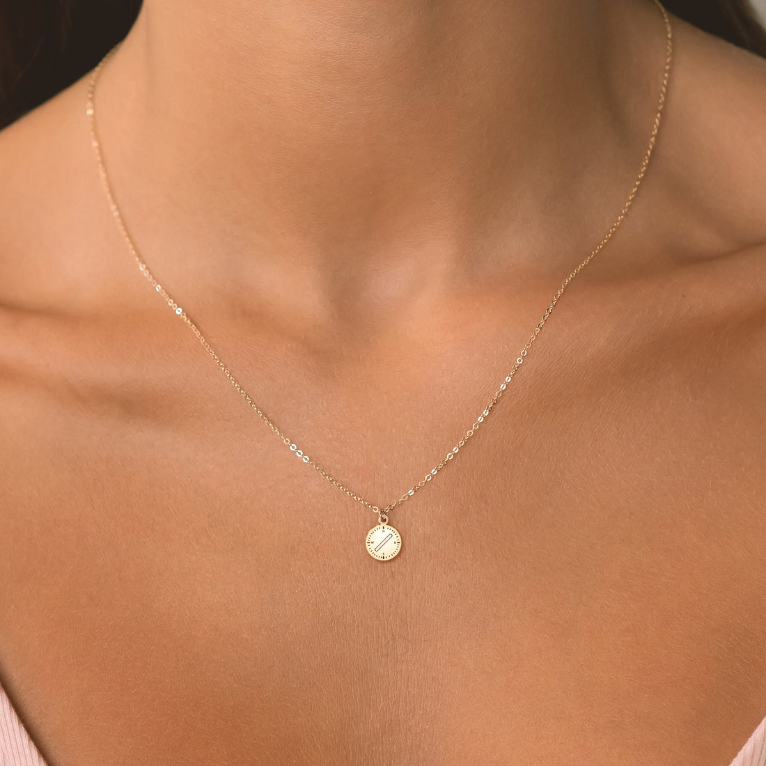 Compass Necklace Whimsical