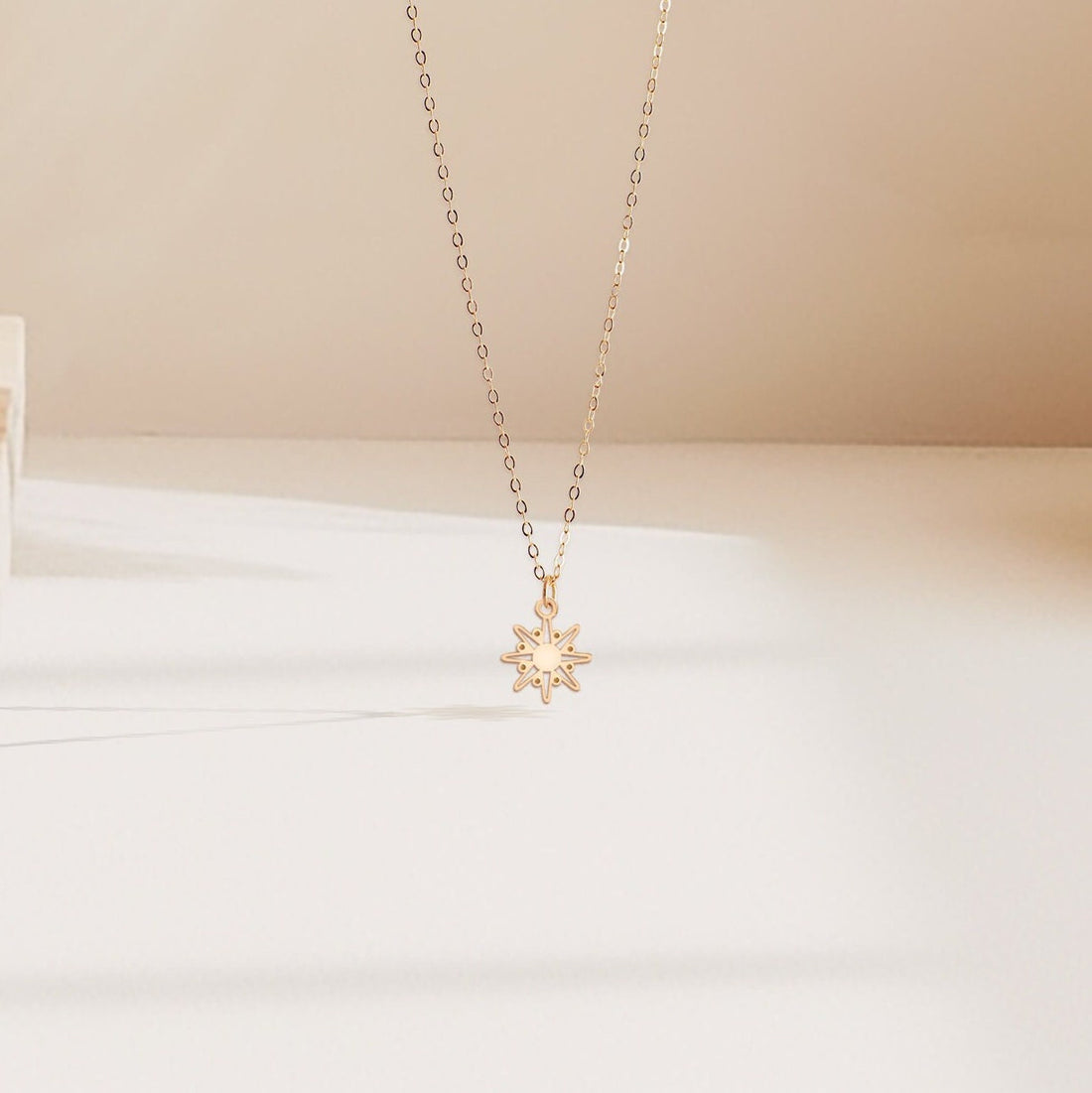 North Star Pendant Necklace