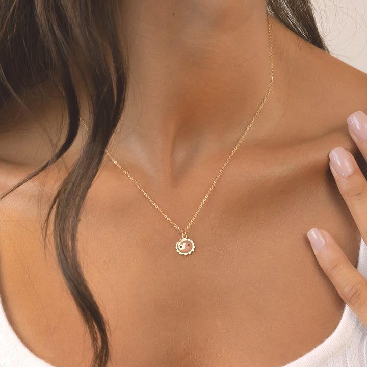 Yin Yang necklace