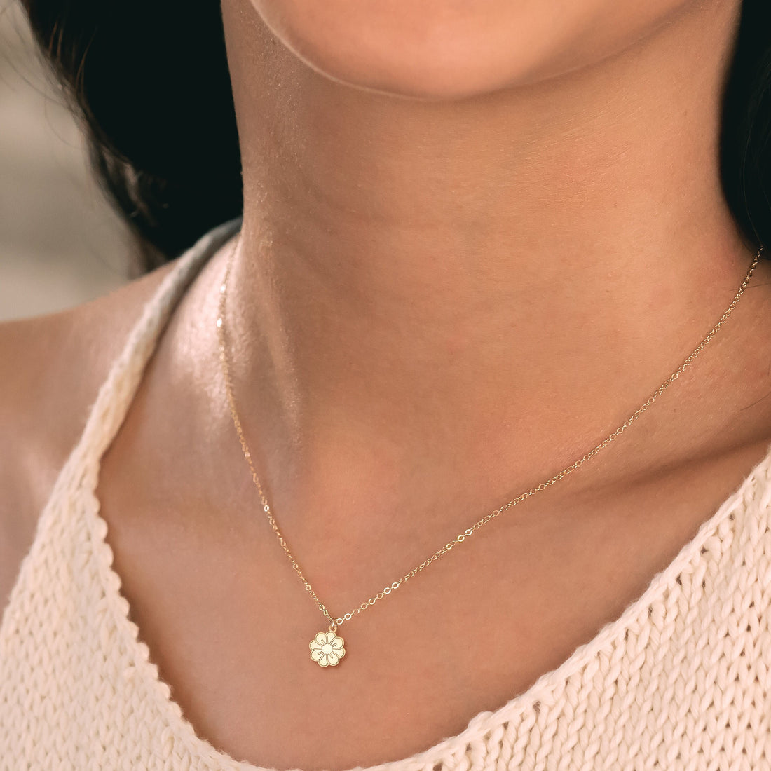 Flower Necklace Whimsical