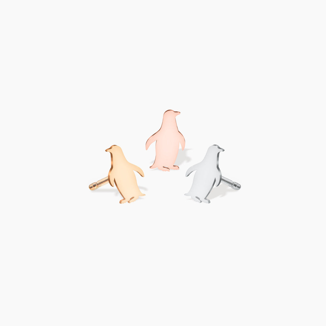 Penguin Bird Earrings