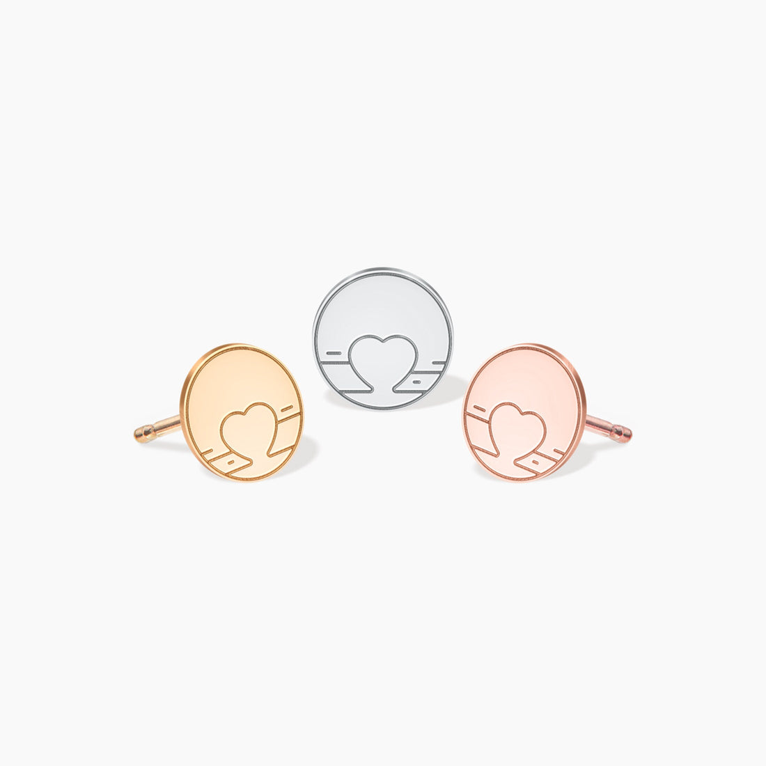 Pluto Earrings Dainty