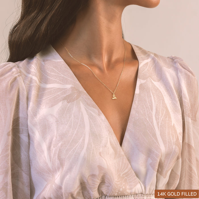 Snake Charm Necklace