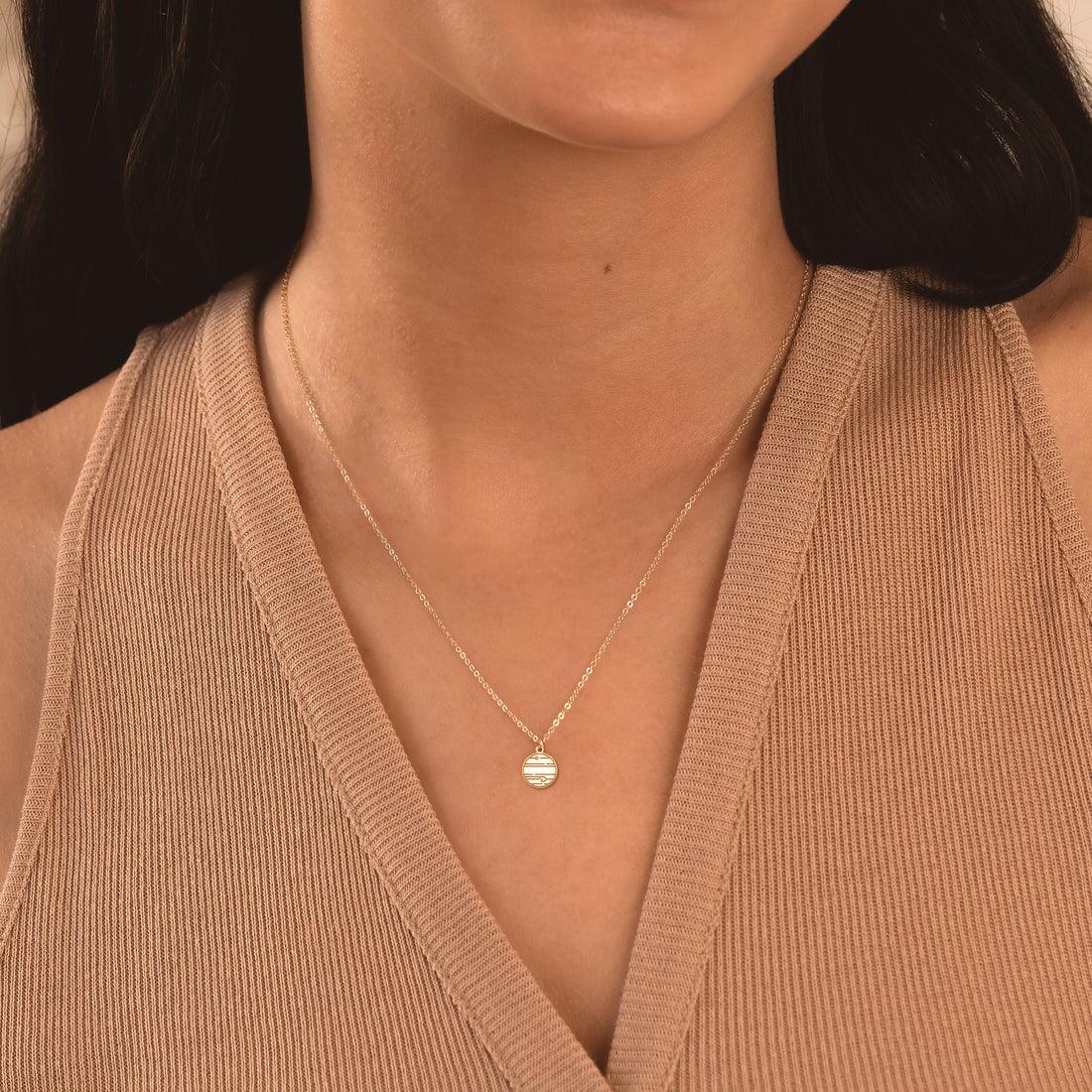Jupiter Pendant Necklace