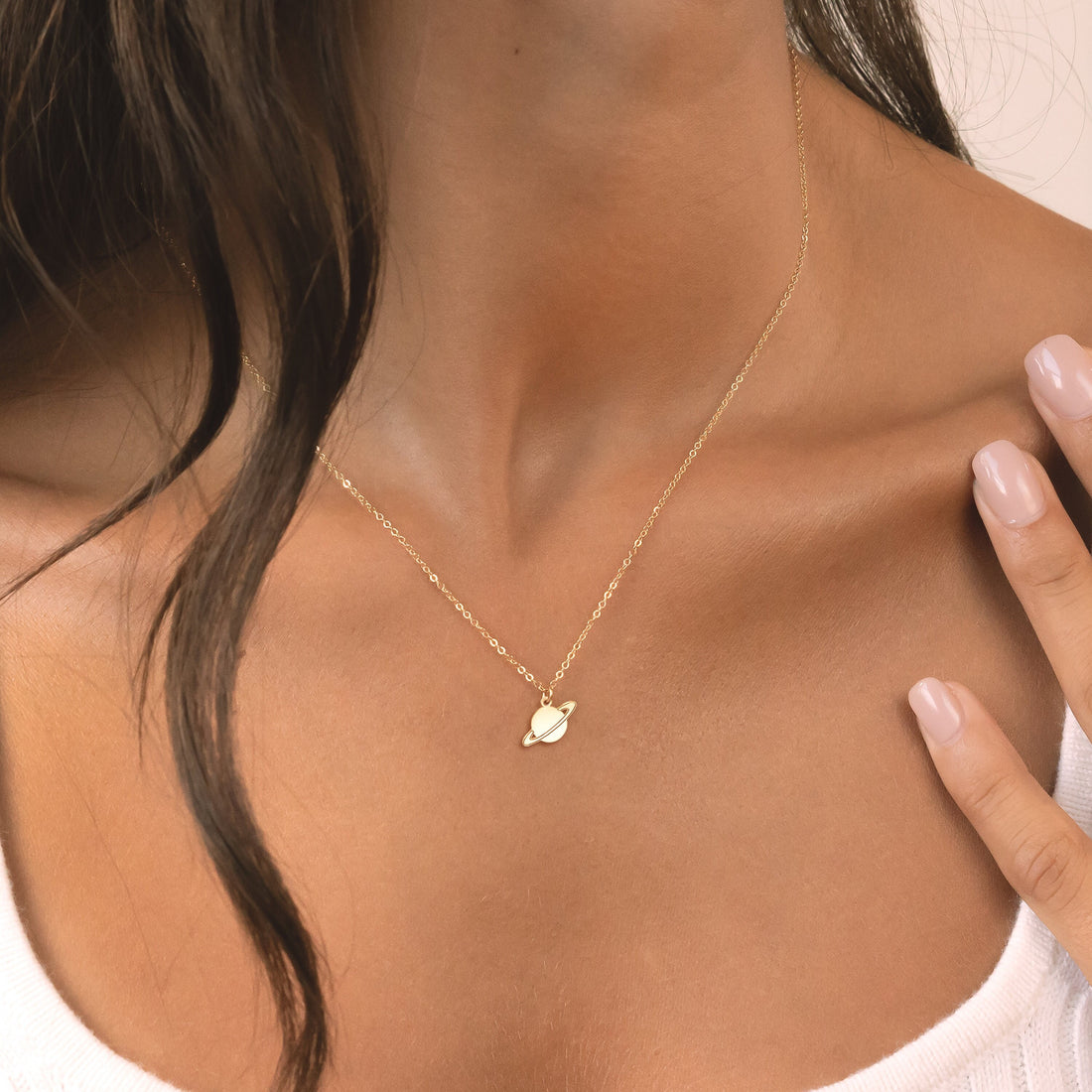 Saturn Necklace