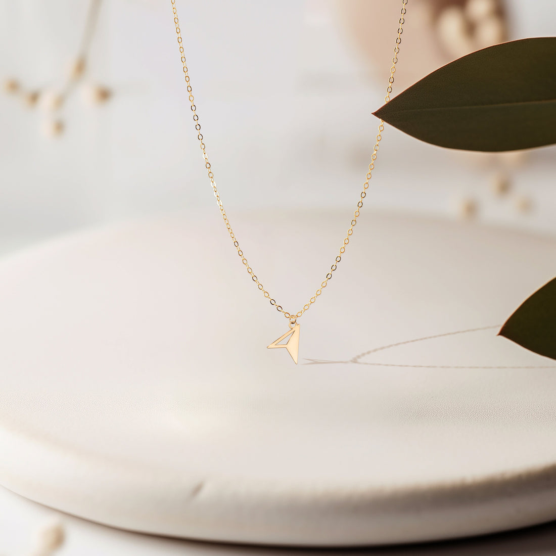 Compass Arrow Pendant Necklace