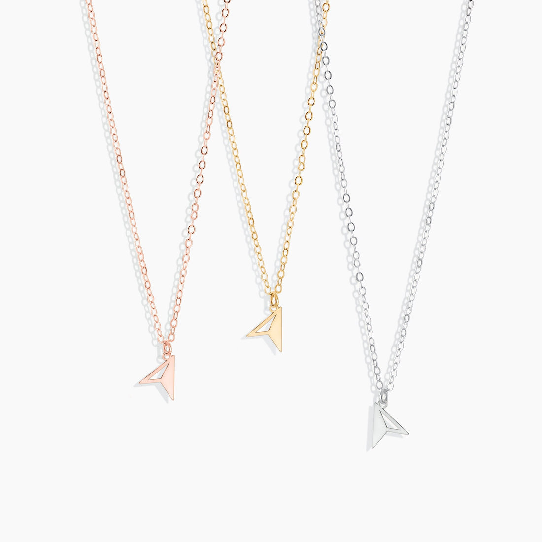Compass Arrow Necklace