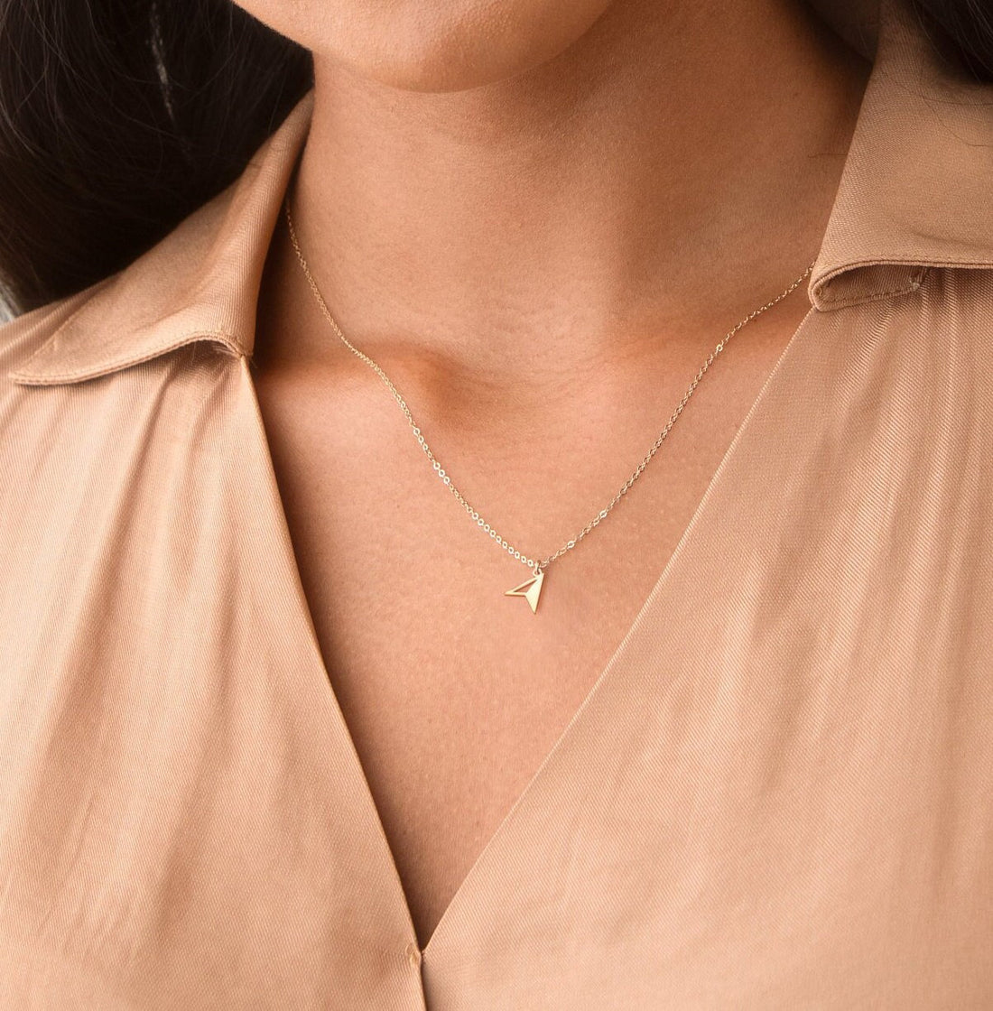 Compass Arrow Necklace