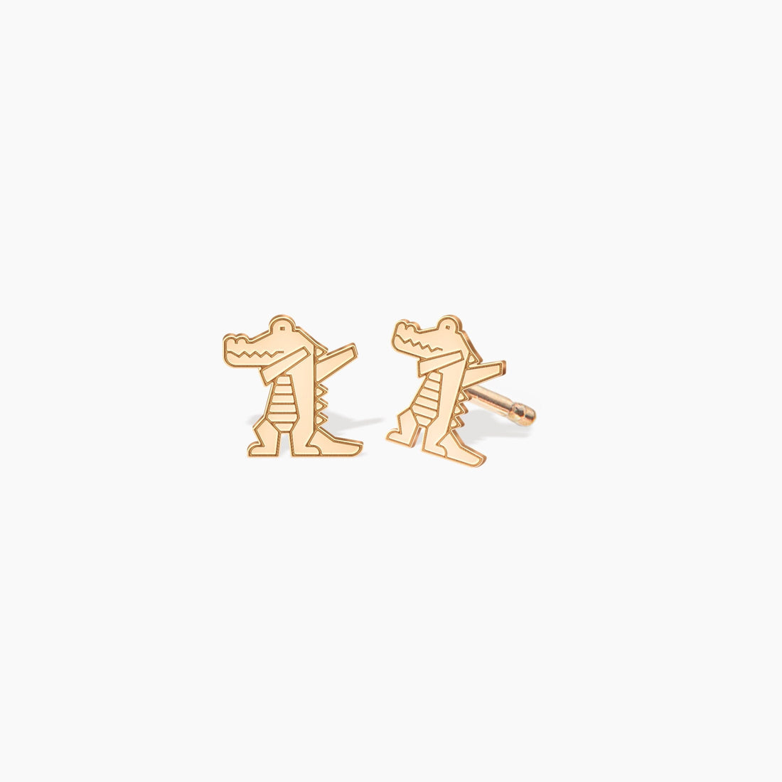 Cute Alligator Earrings