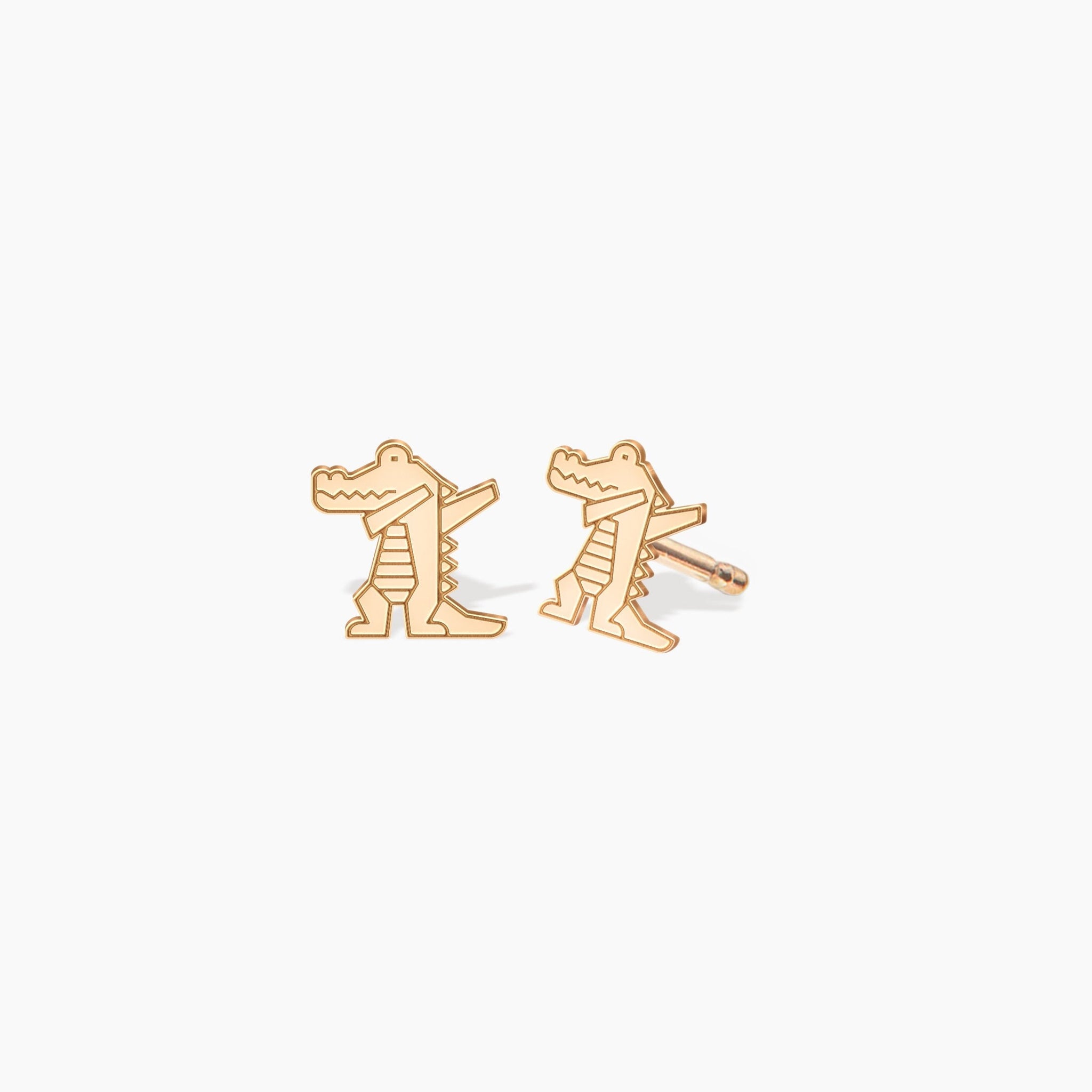 Cute Alligator Earrings