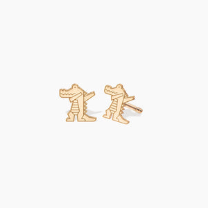 Cute Alligator Earrings