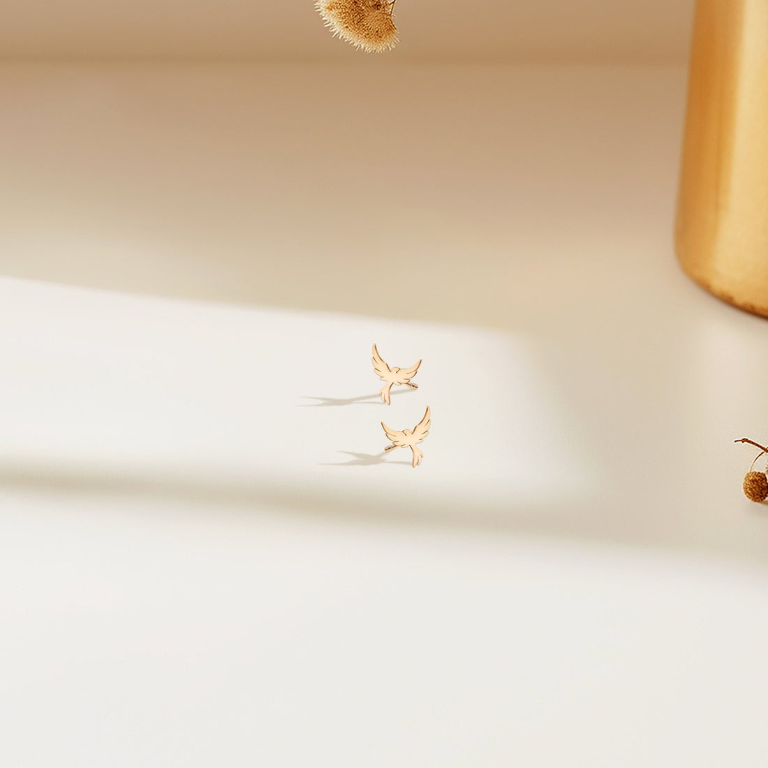 Phoenix Bird Earrings