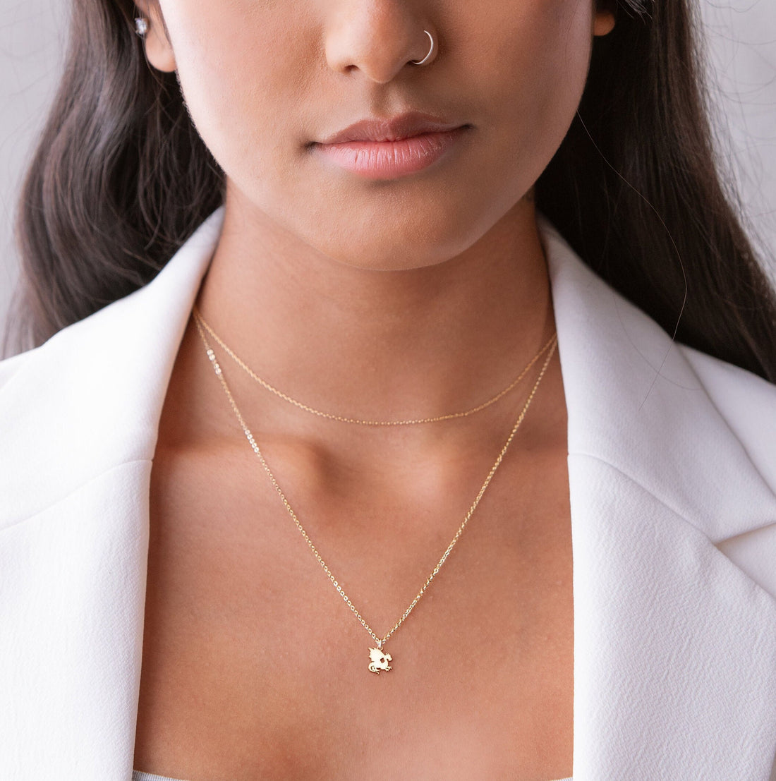 Gold Dragon Jewelry
