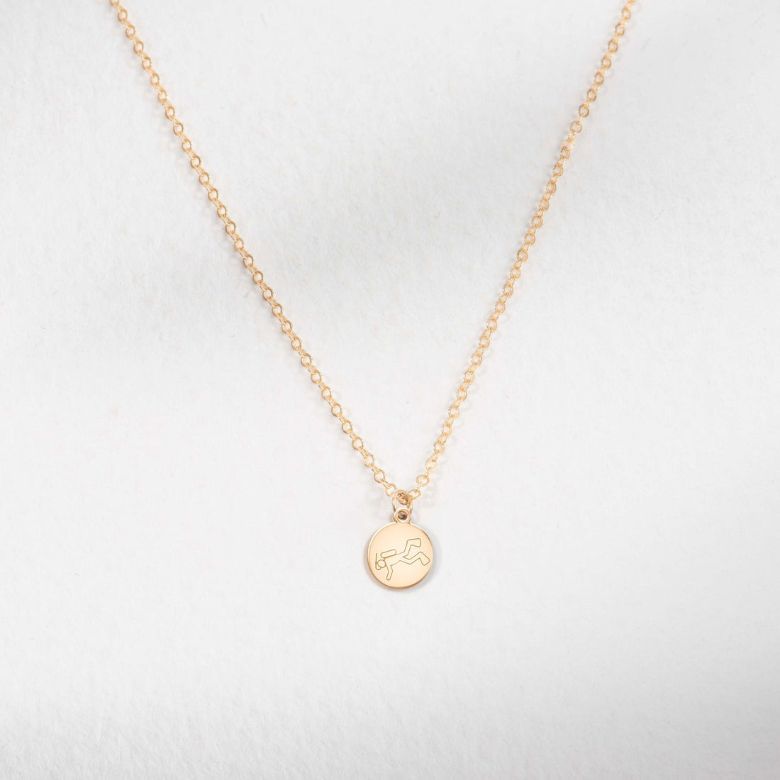 Scuba Diving Pendant