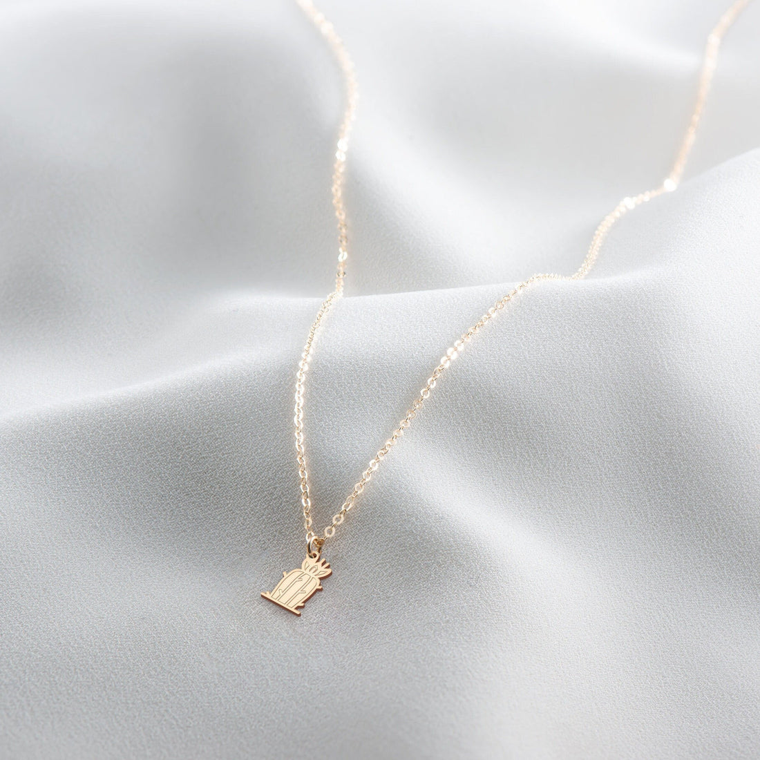 Cactus Plant Necklace
