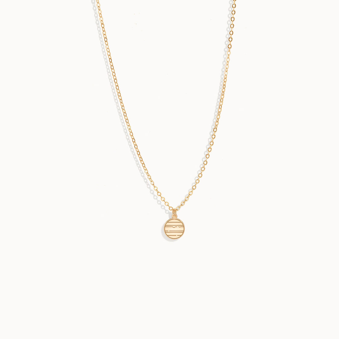 Space Necklace Planet