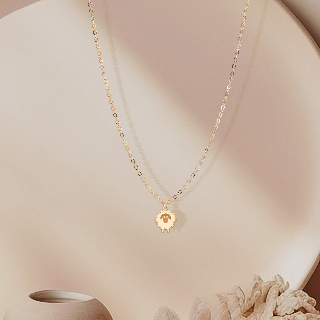 Sheep Pendant Necklace