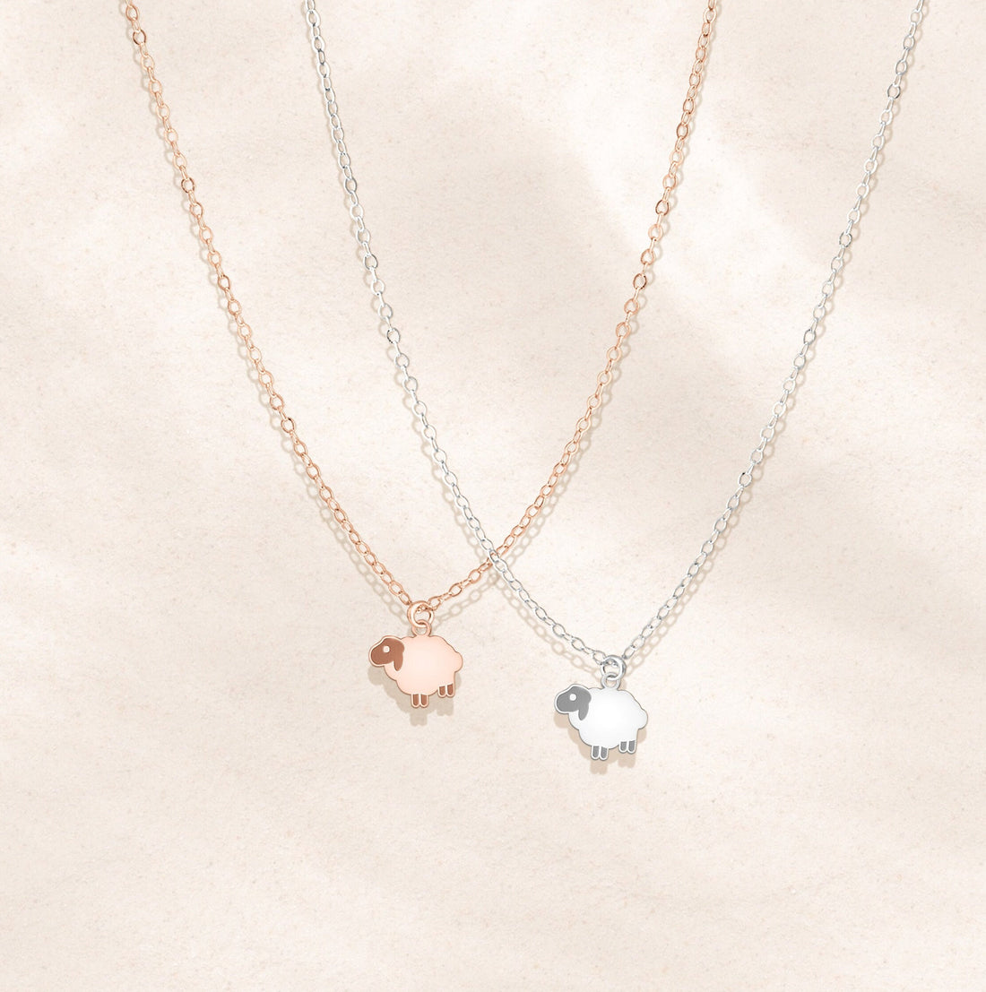 Lamb Pendant Necklace