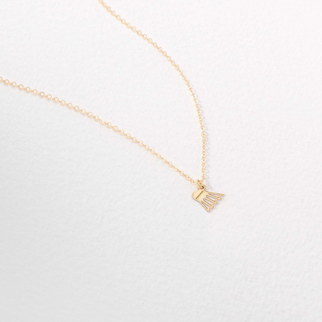Badminton Shuttlecock Pendant Necklace