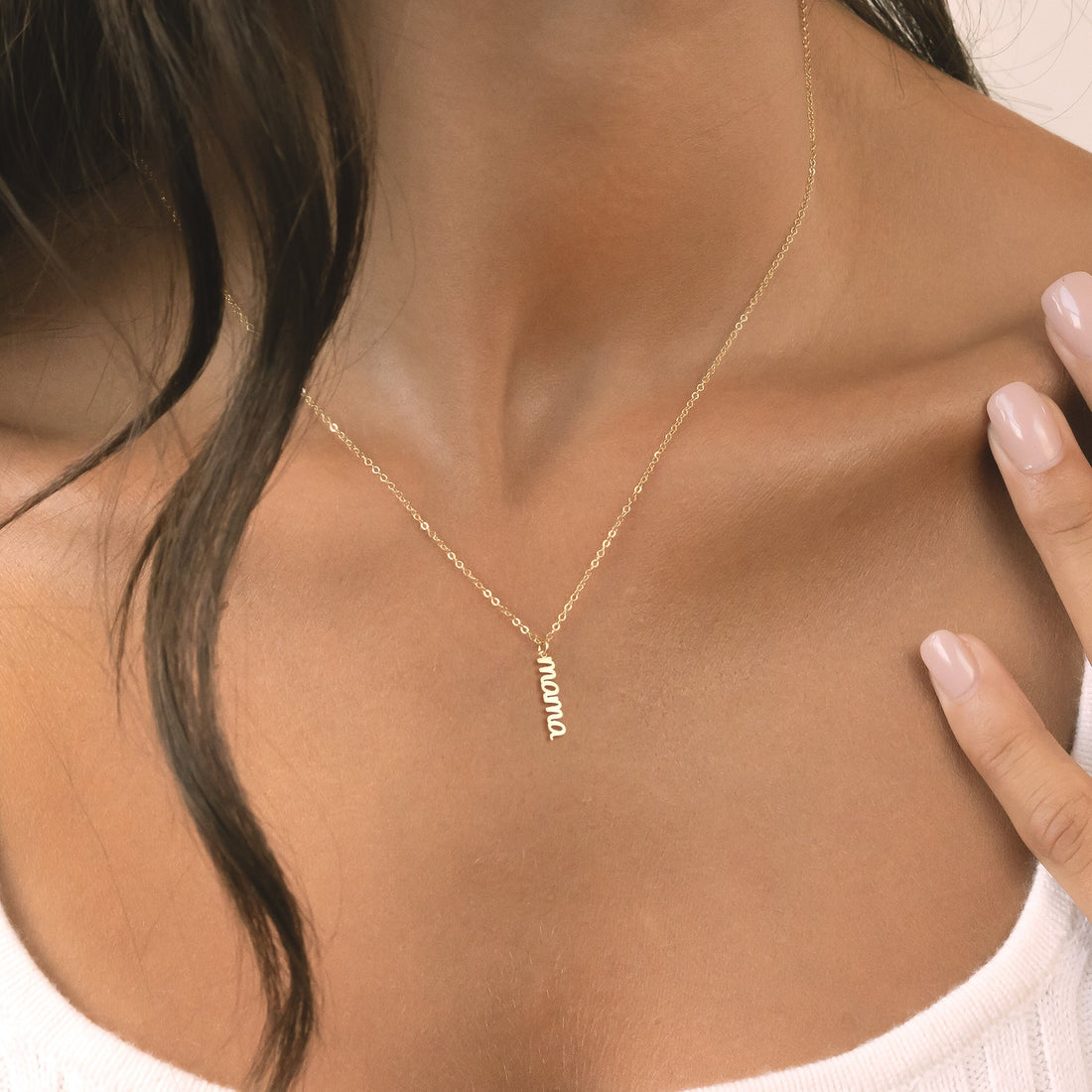 Mama Charm Necklace