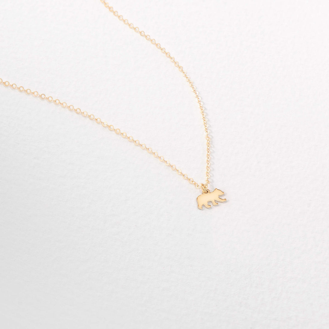 Baby Bear Necklace