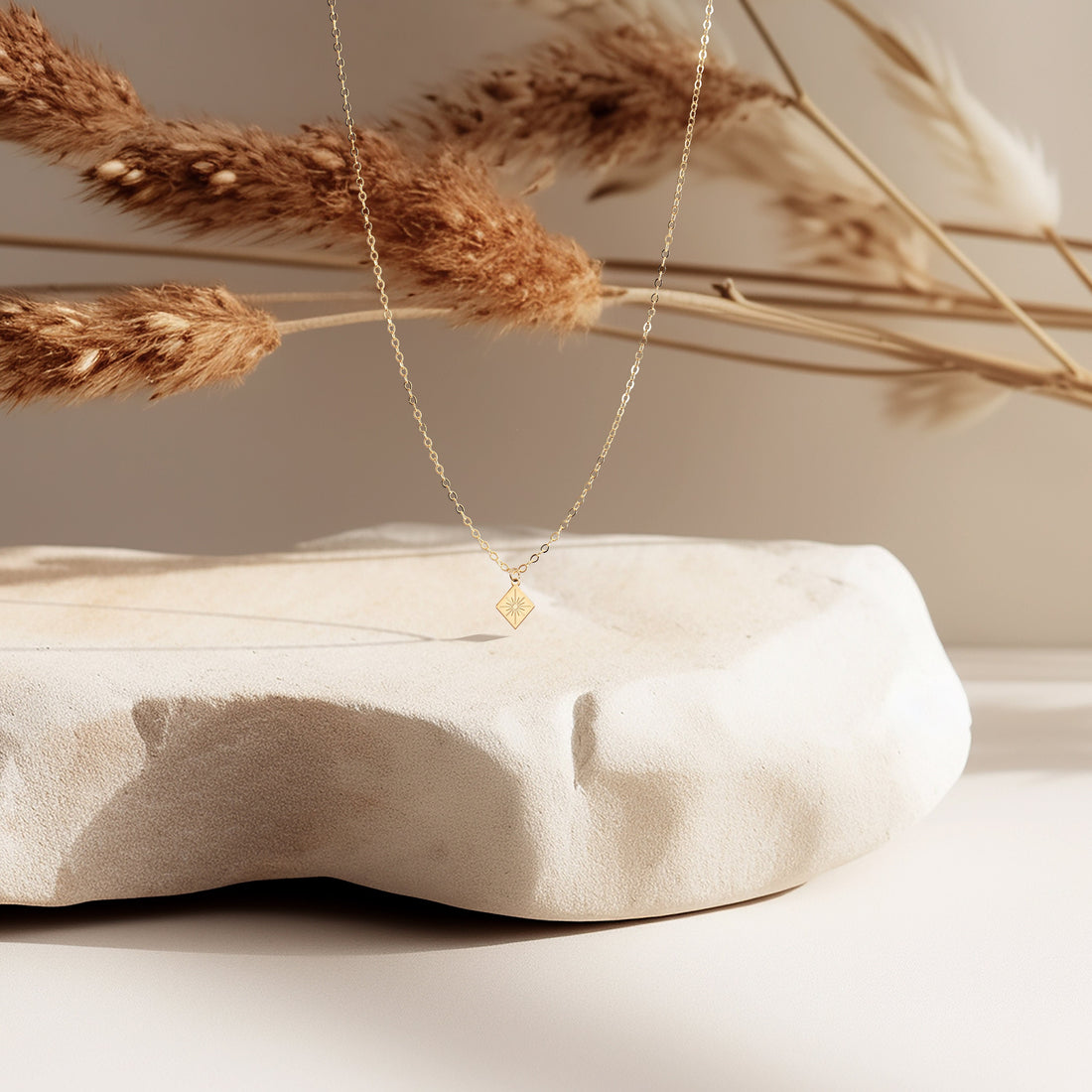 Star Necklace Dainty