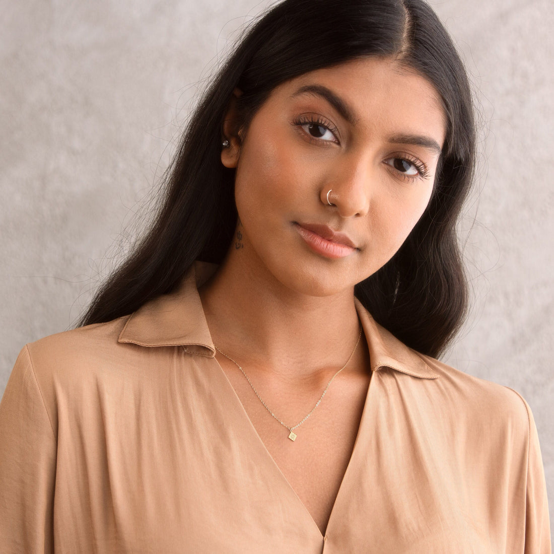 Star Necklace Dainty