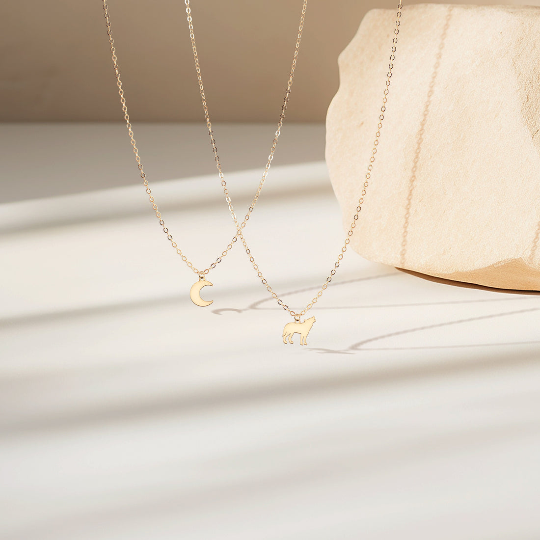 Dainty Crescent Moon Necklace