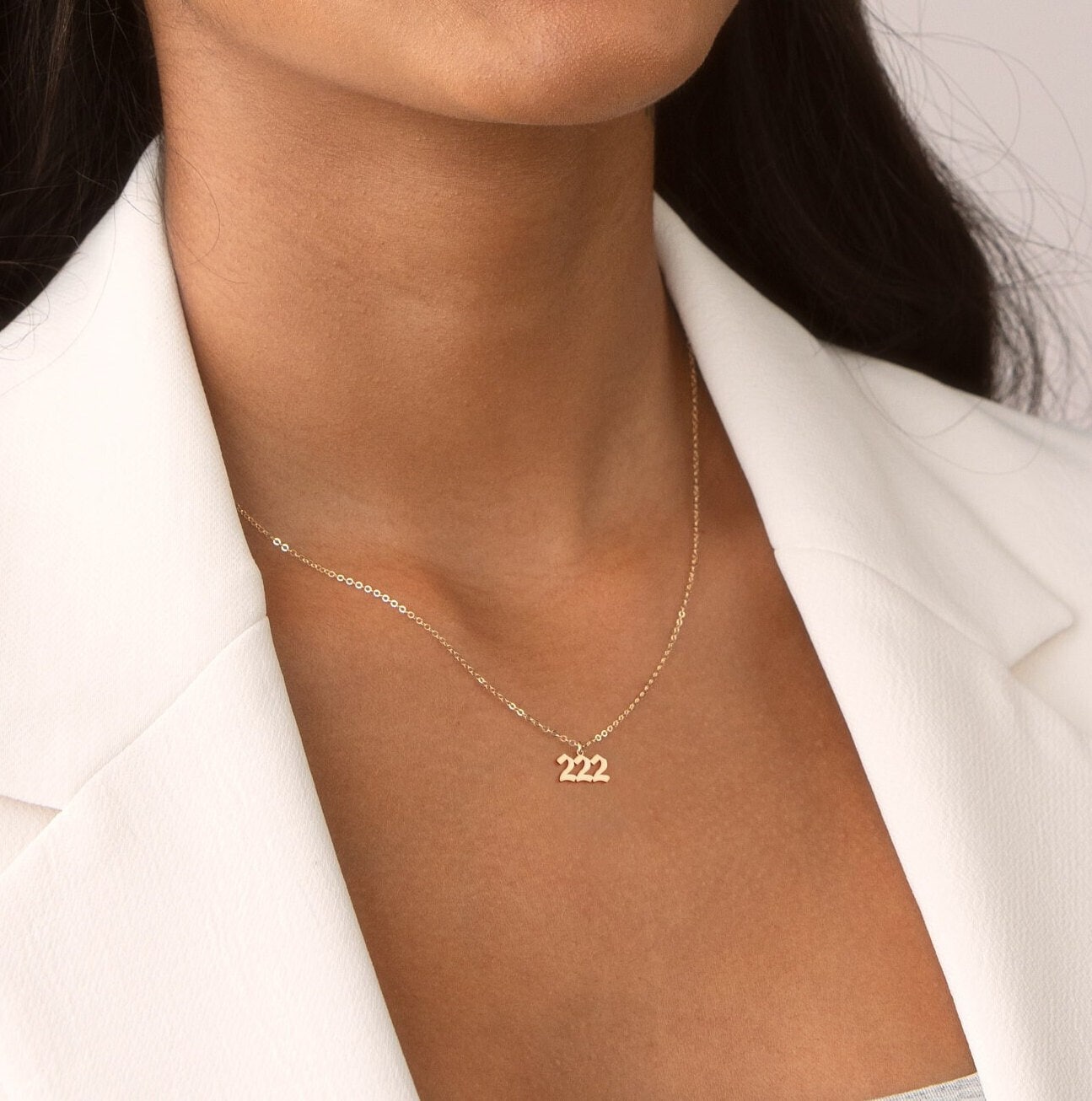 Angel Number Necklace