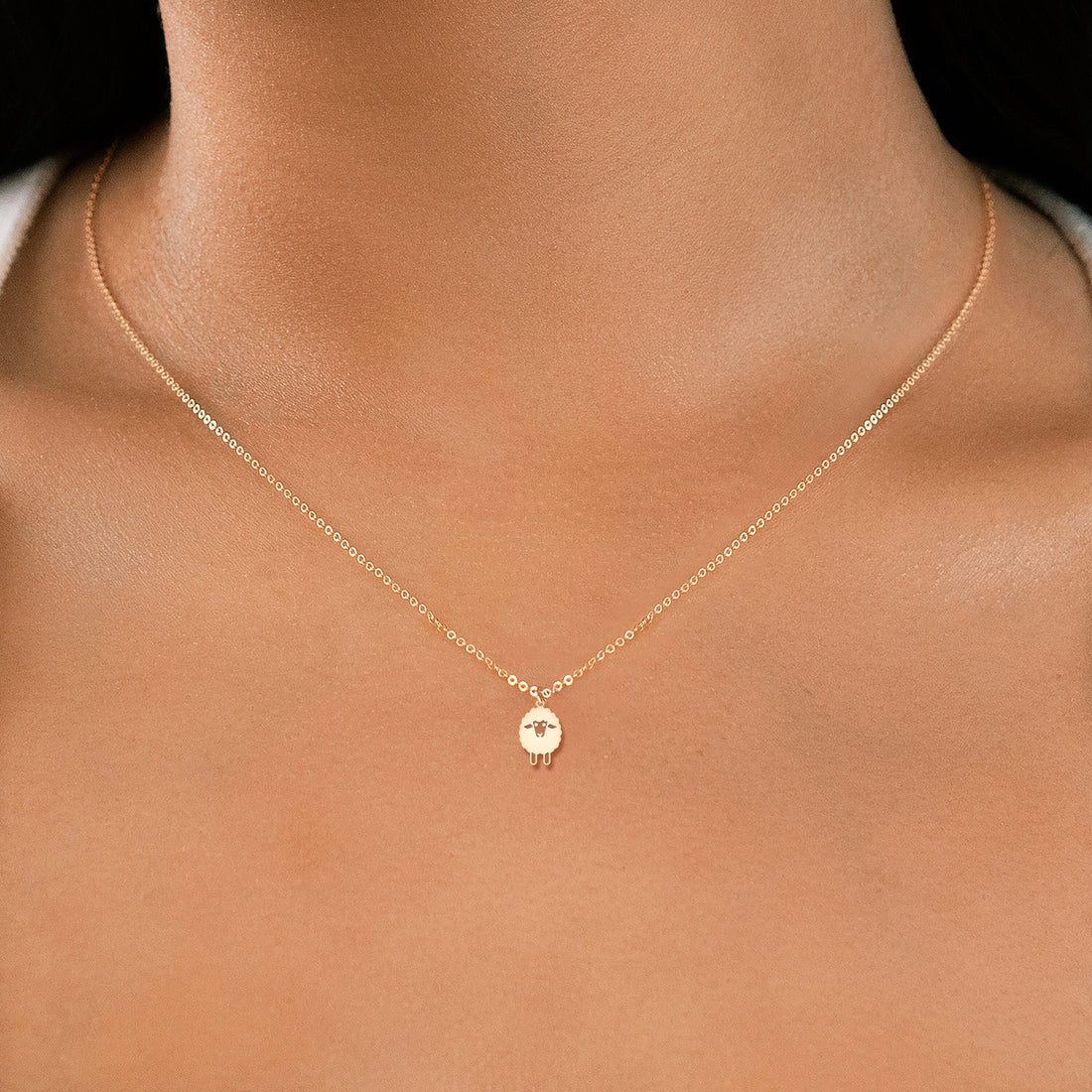 Sheep Pendant Necklace